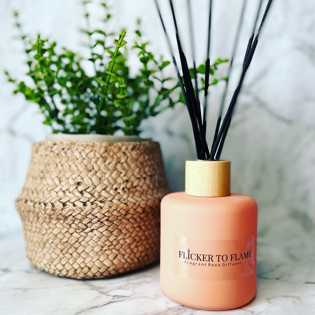 Tall Urban Reed Diffuser 200ml - MANDARIN **ONLY 2 AVAILABLE ...