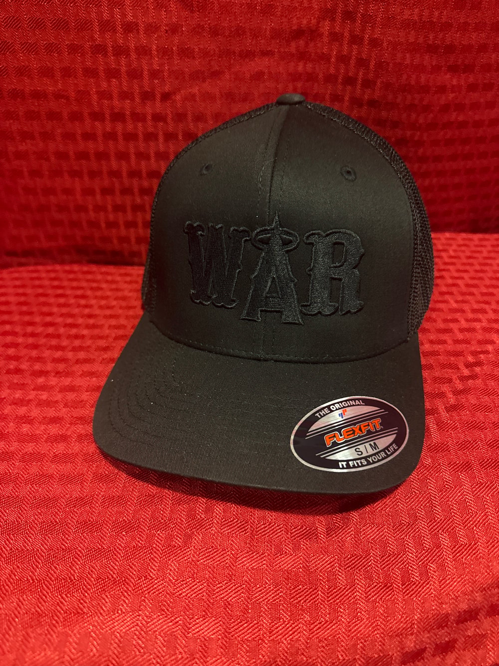 Flex Fit - WAR - Black