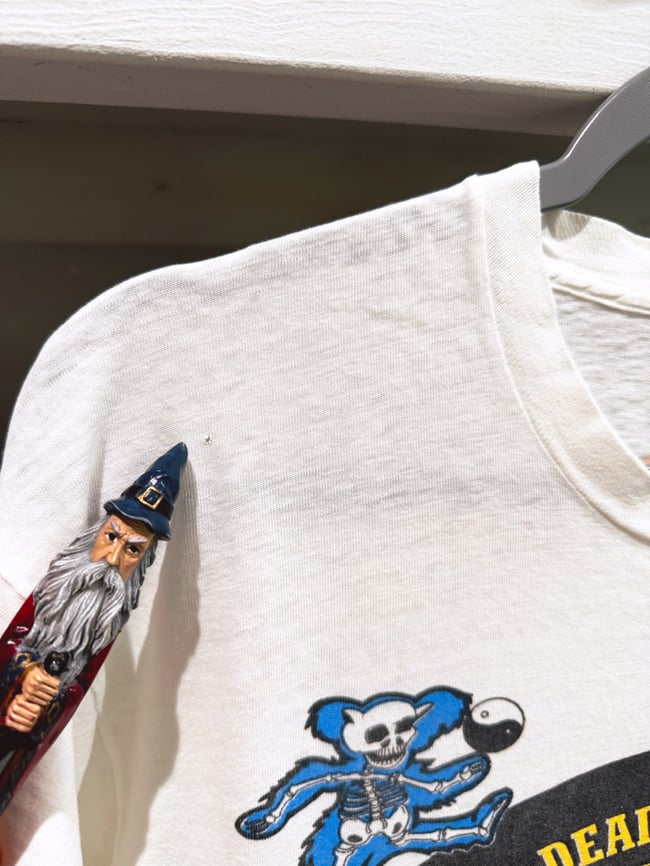 Rare Grateful Dead 1990-1991 World Tour Lot T-Shirt - Fits L