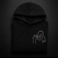CLOCK STRIKES 12 GUY HOODIE