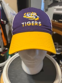 Image 1 of LSU Tigers Trucker SnapBack Hat
