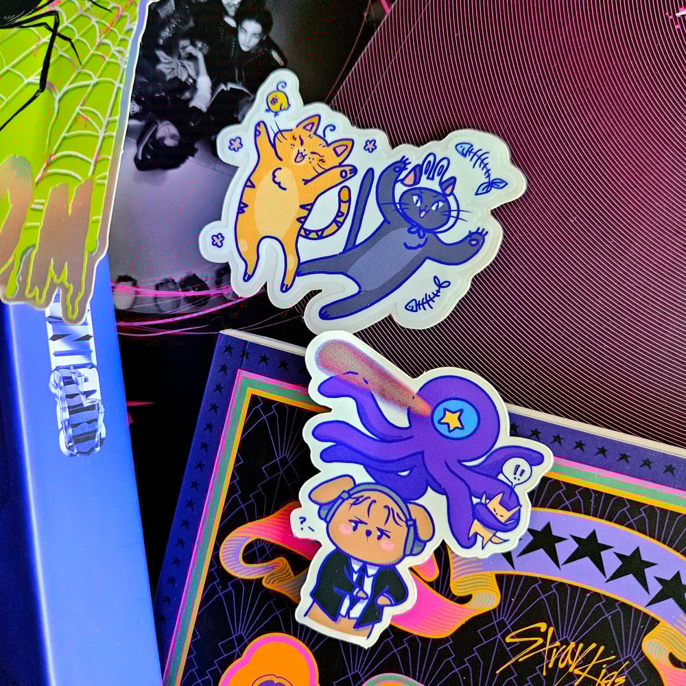 Image of SKZ Assorted Die Cut Stickers