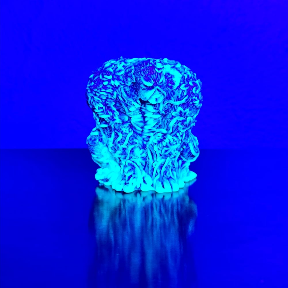 Image of UV Mint Chocolate Marble Swampy 