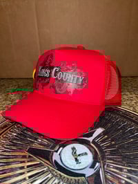 Image 4 of Kings County Red Cut Brim 