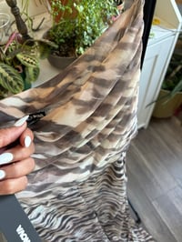 Image 2 of NWT fashion Nova sheer jumper