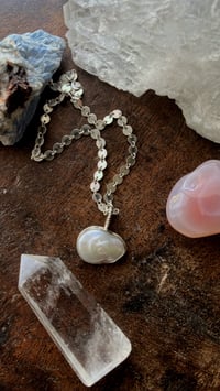 Image 1 of The pearl cloud necklace 