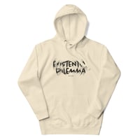 Image 3 of Existential Dilemma Unisex Hoodie Light