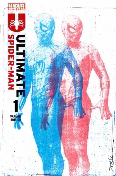 Image of Spider Man Double Vision 
