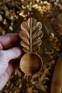 Image 9 of  Two toned Oak leaf Scoop