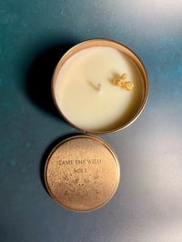 Image 3 of Neroli Aromatherapy Rose Gold Tin Candle