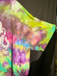 Image 3 of 4XL Godzilla Be Gay Do Crime Tie Dye Shirt 1