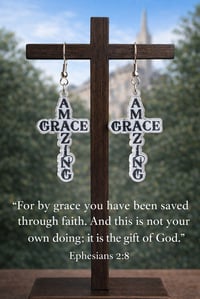 Image 1 of Amazing Grace Earrings 