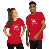 Image 8 of Unisex t-shirt (YOU CANT SILENCE THE TRUTH)