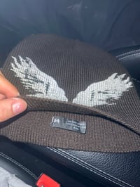 Image 2 of ANGEL VOS SKULLY BEANIE