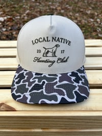Local Native Hunting Club Hat 