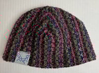 Image 5 of PINK KNIT BEANIE