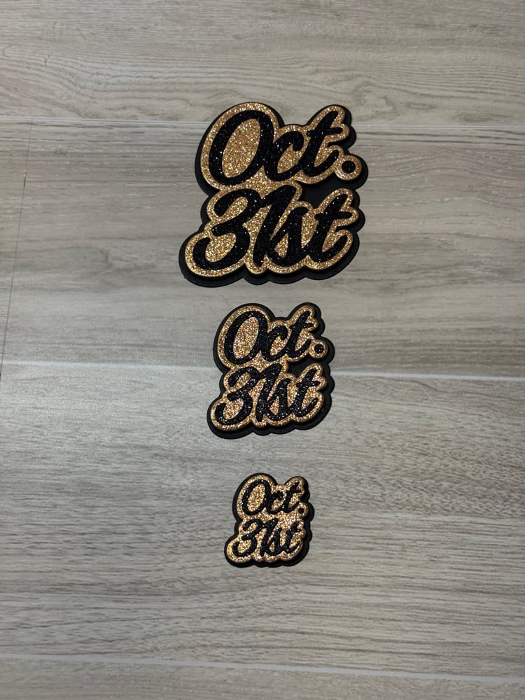 Image of "Oct. 31st" Word Set