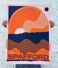 Spafford Concert Poster: Highland Park, IL