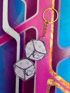 Pastel Dice Keychain Image 2
