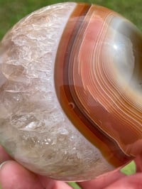 Image 2 of Carnelian Sphere #1821