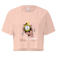 Image 5 of Women’s HEALING PROCESS crop top