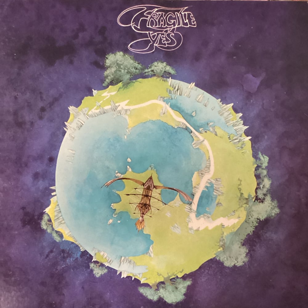 Yes - Fragile 