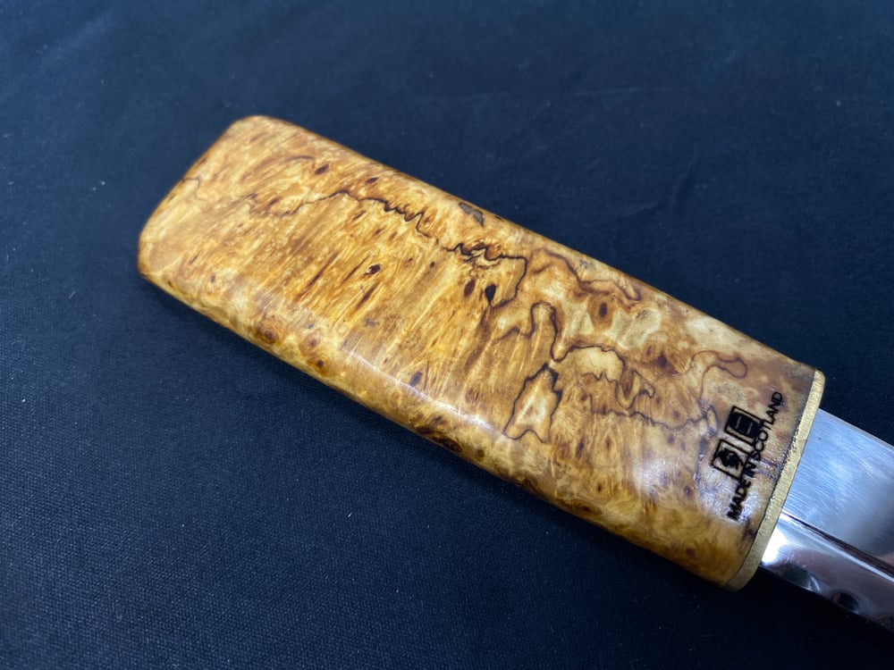 Pharlain & Lennox - Spalted Birch Scottish Sgian Dubh