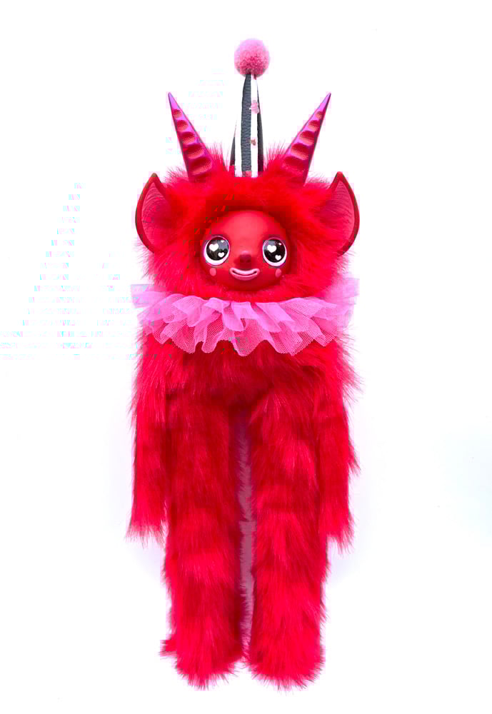 XL Creature with pink ruffle Image 2