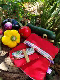 Image 4 of Maxi cartera HUERTA rosa