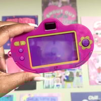 Image 2 of digi cam acrylic photocard holder 