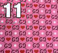 Image 11 of Faux leather sheets A008