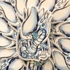 Blue-Eyes White Dragon (Chibi) Sticker
