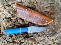 Image 2 of 512 Damascus twist blade knife 