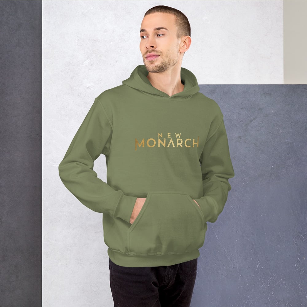 New Monarch Gold Logo Unisex Hoodie