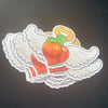 All Peaches Go to Heaven Sticker 