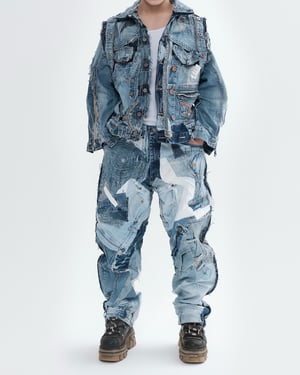 Image of MASSTAK - 172 Кнструктр Jeans