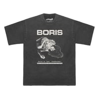 Image 6 of Boris At Last Feedbacker Psychedelic Rock Premium T-Shirt – Washed Unisex Stoner Tee