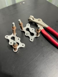 Image 2 of 6 hole Cleco panel joiner 4 pack 