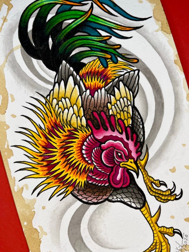 Image of Rooster