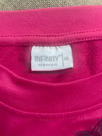 Image 4 of Girlfriend Je T’aime - Magenta Sweatshirt - XL