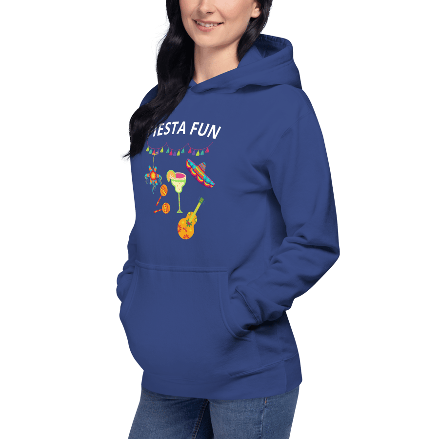 Image of Unisex FIESTA Hoodie
