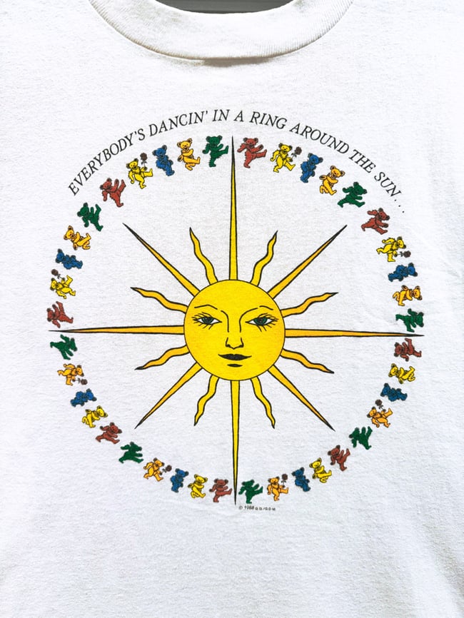 Grateful Dead 1988 Everybody’s Dancin’ T-Shirt - Size XL