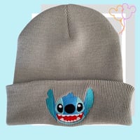 Image 2 of Stitch Beanie Hat 