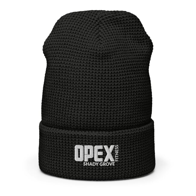 OPEX Waffle Beanie - Black