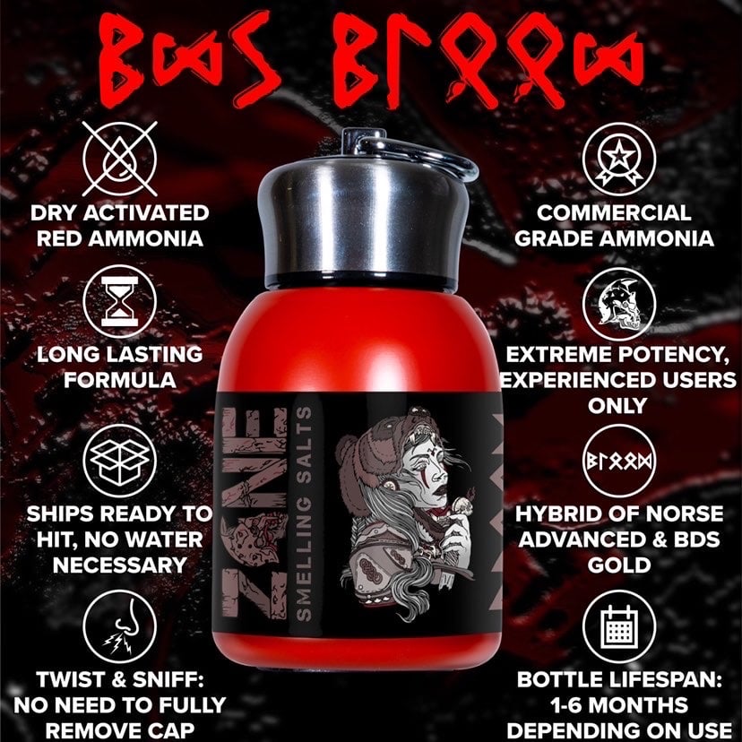 BDS Ammonia "BLOOD" Limited Edition