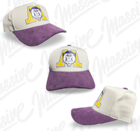 Image 2 of WASHINGTON MUNKIES TWO TONE CORDUROY BRIM SNAPBACK