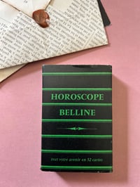 Image 10 of Horoscope de Belline, Édition originale de 1964, très rare!!