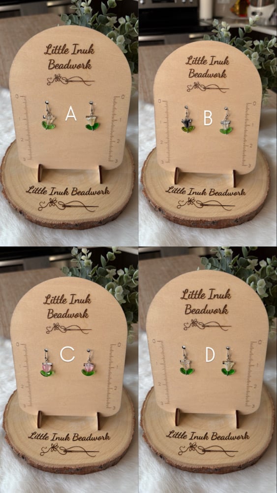 Image of Tulip Earrings