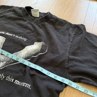 Image 3 of “Maybe There’s Nothing” L/S Tee - Large (Misprint/Test Print) #4