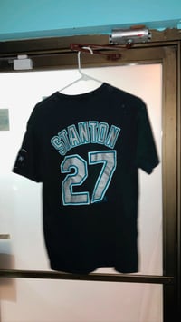 Image 4 of Florida Marlins Screw Skull Tee
